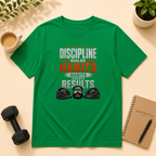 Discipline Builds Habits, create Results