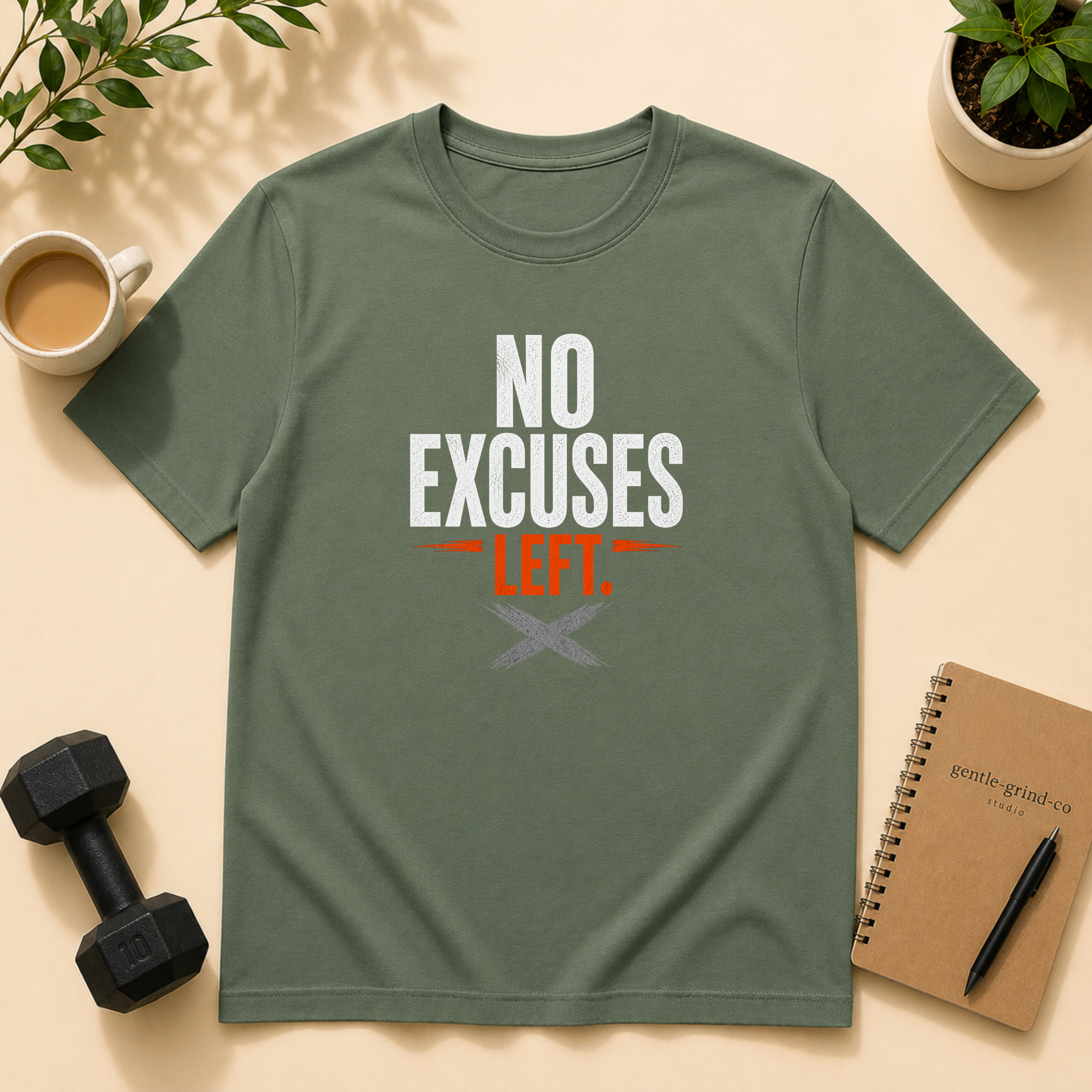 No Excuses Left