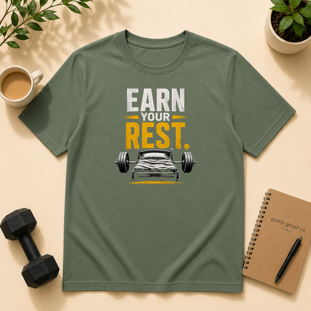 Earn Your Rest, Stay Strong