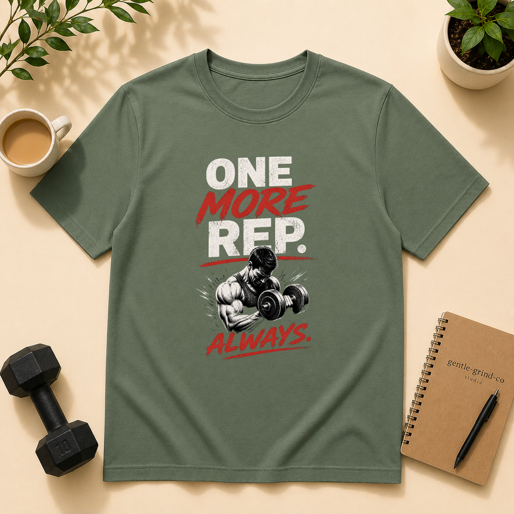 One More Rep Always T-Shirt