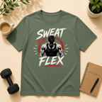 Sweat is the Flex.  T-Shirt