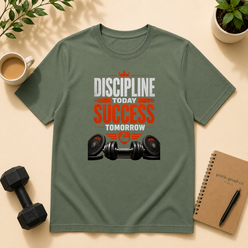 Discipline, Success, Focus, and Grind