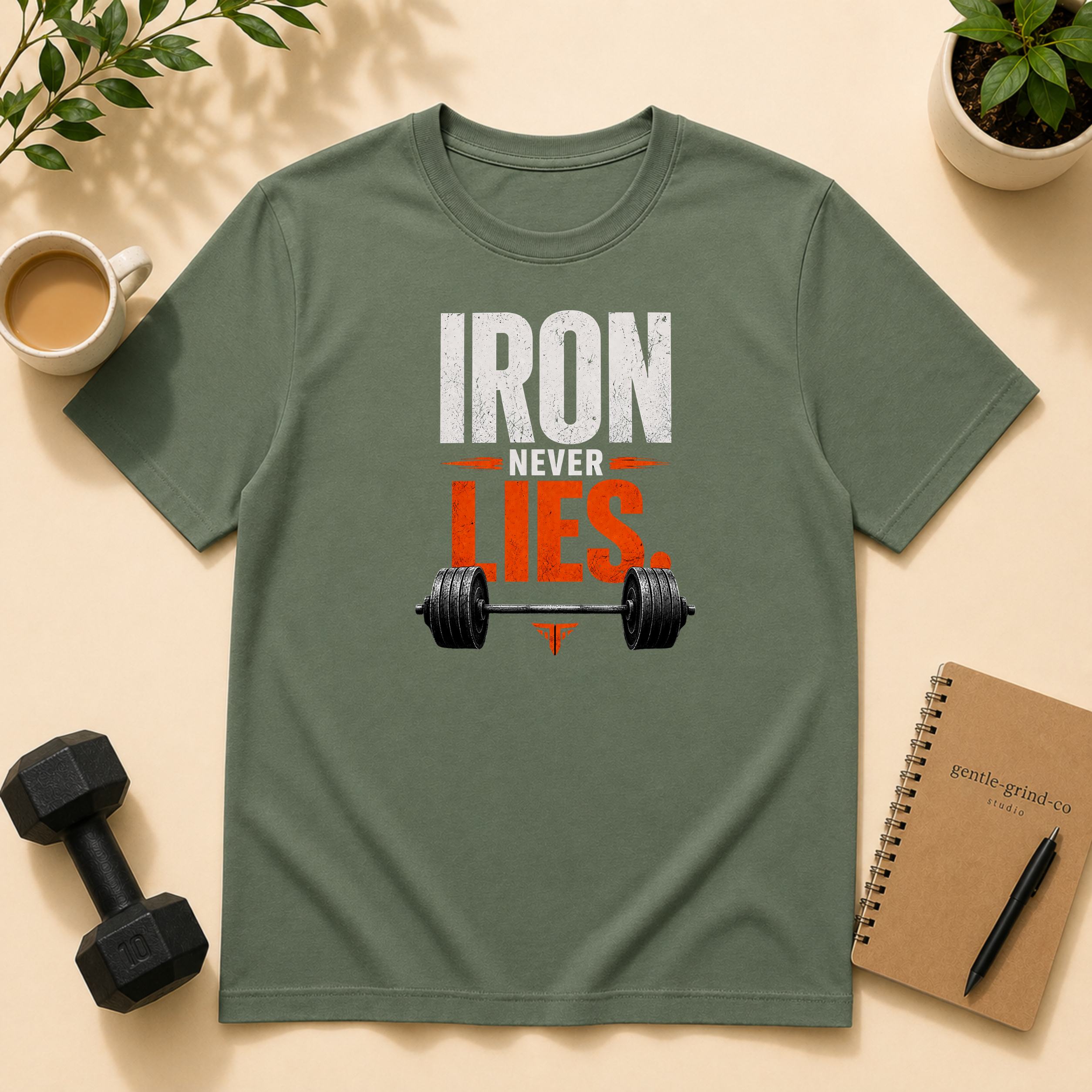 Iron Never Lies