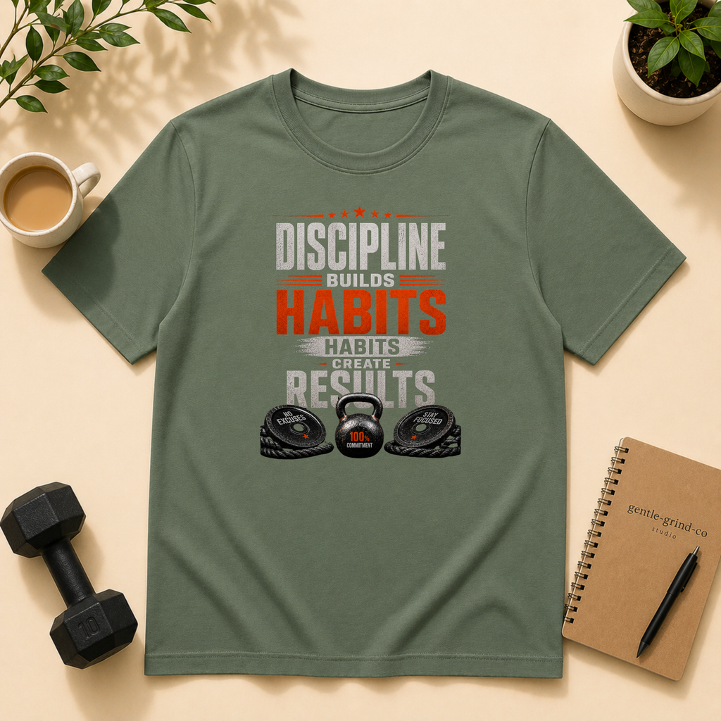Discipline Builds Habits, create Results