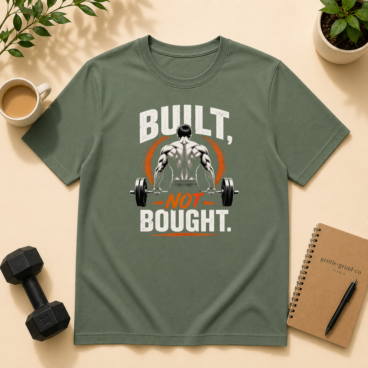 Built, not Bought  T-Shirt