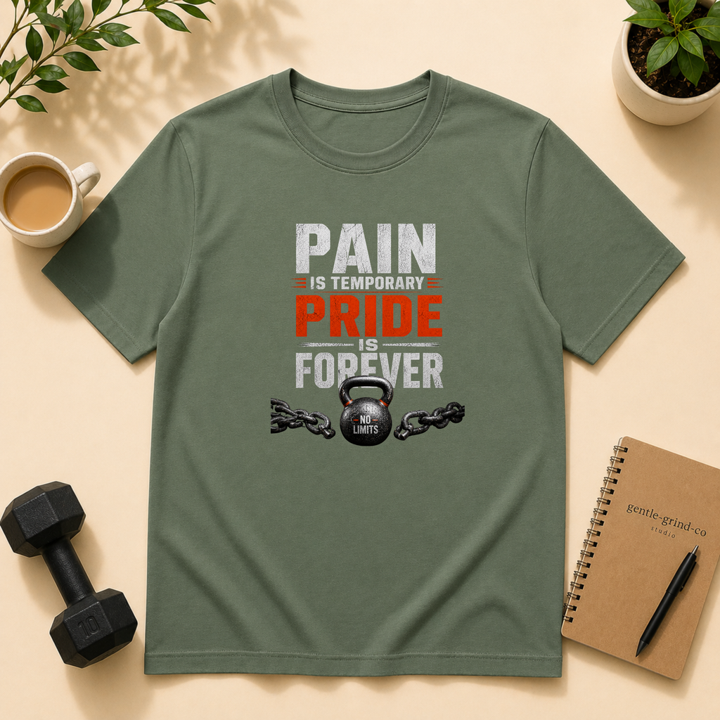 Pain and Pride in Strength