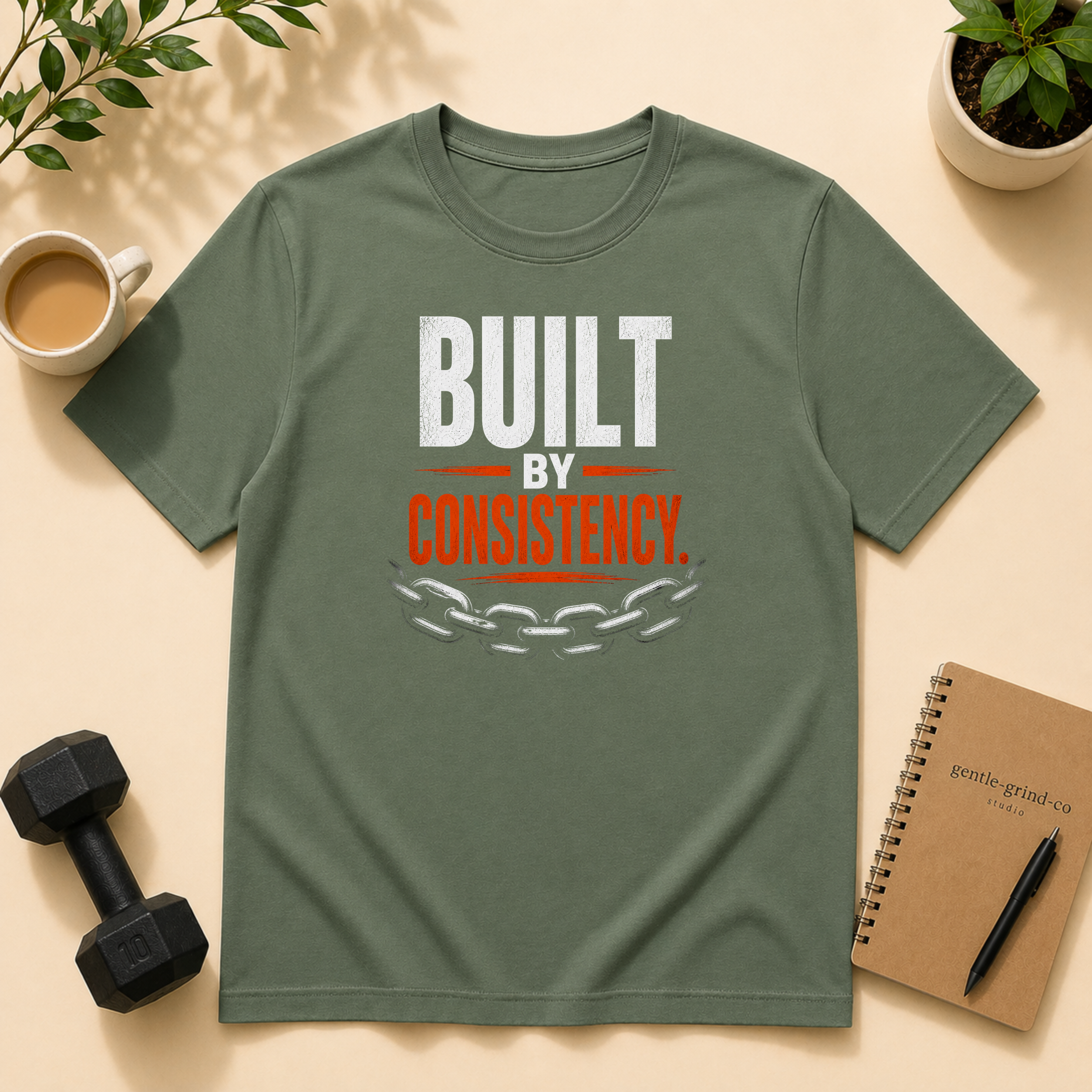 Built by Consistency and Strength