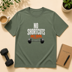 No shortcuts, only work