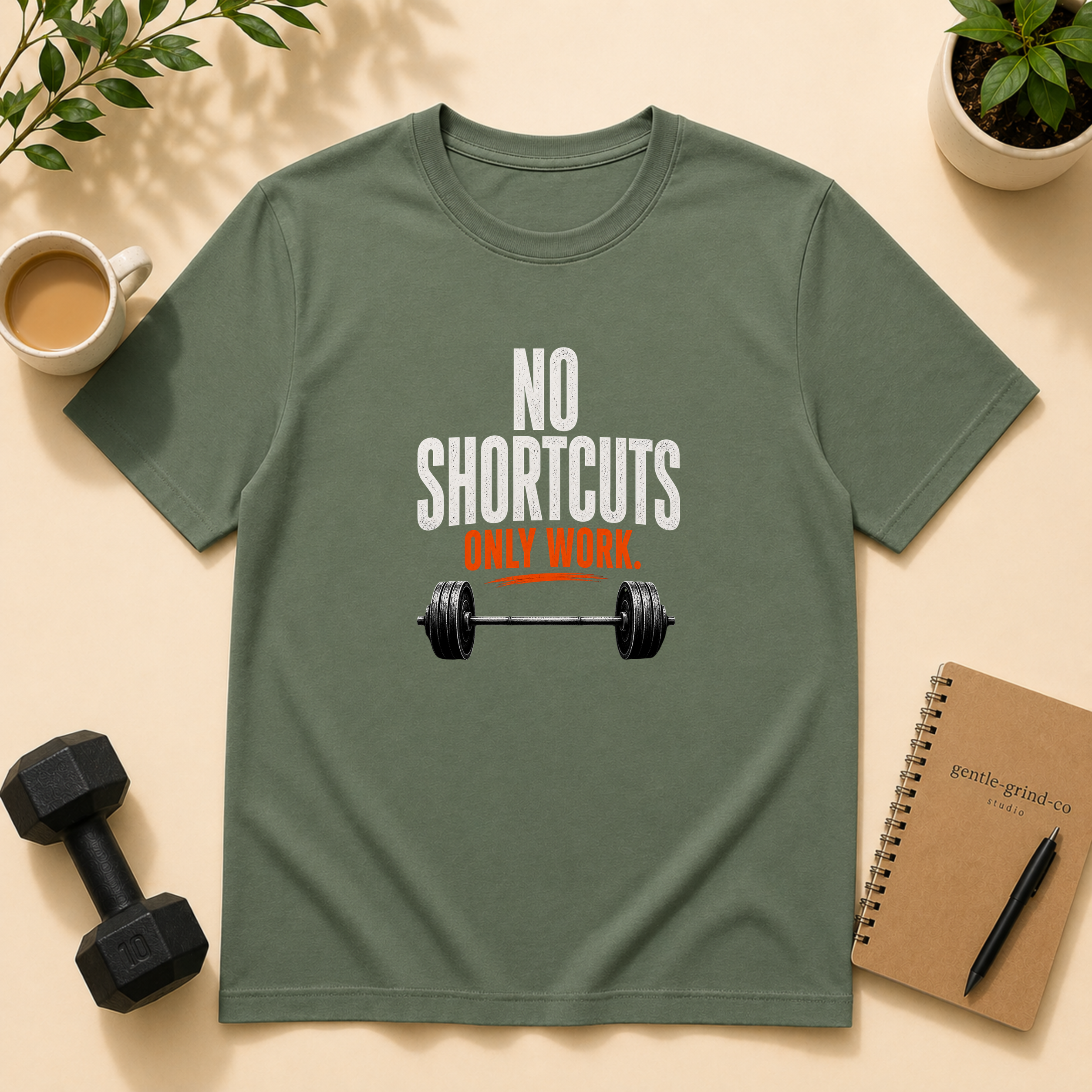 No shortcuts, only work