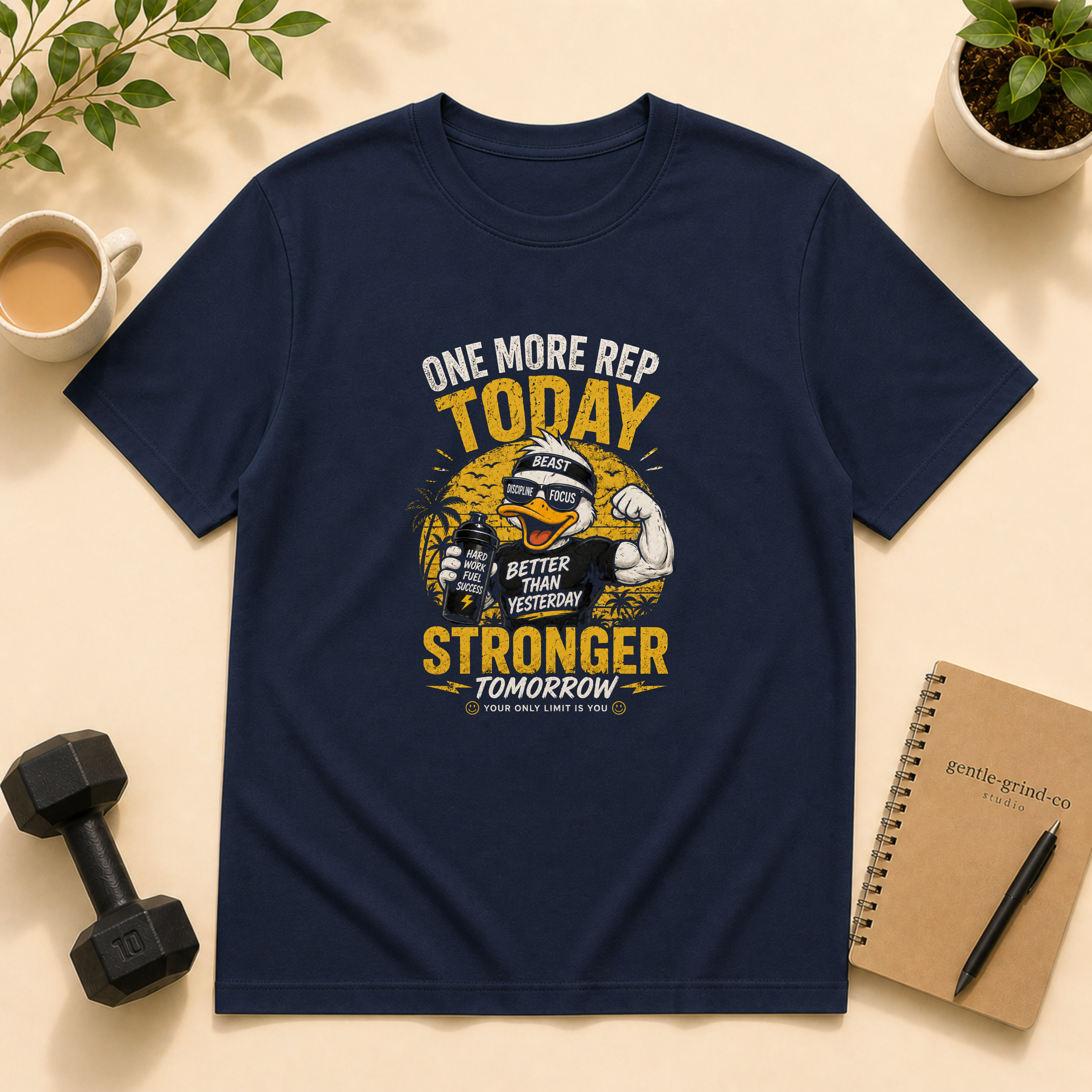 One More Rep  T-Shirt