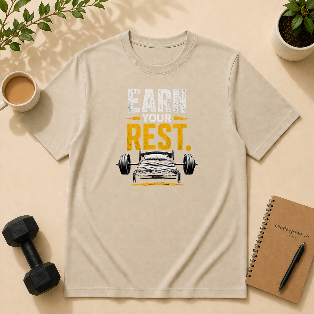 Earn Your Rest, Stay Strong