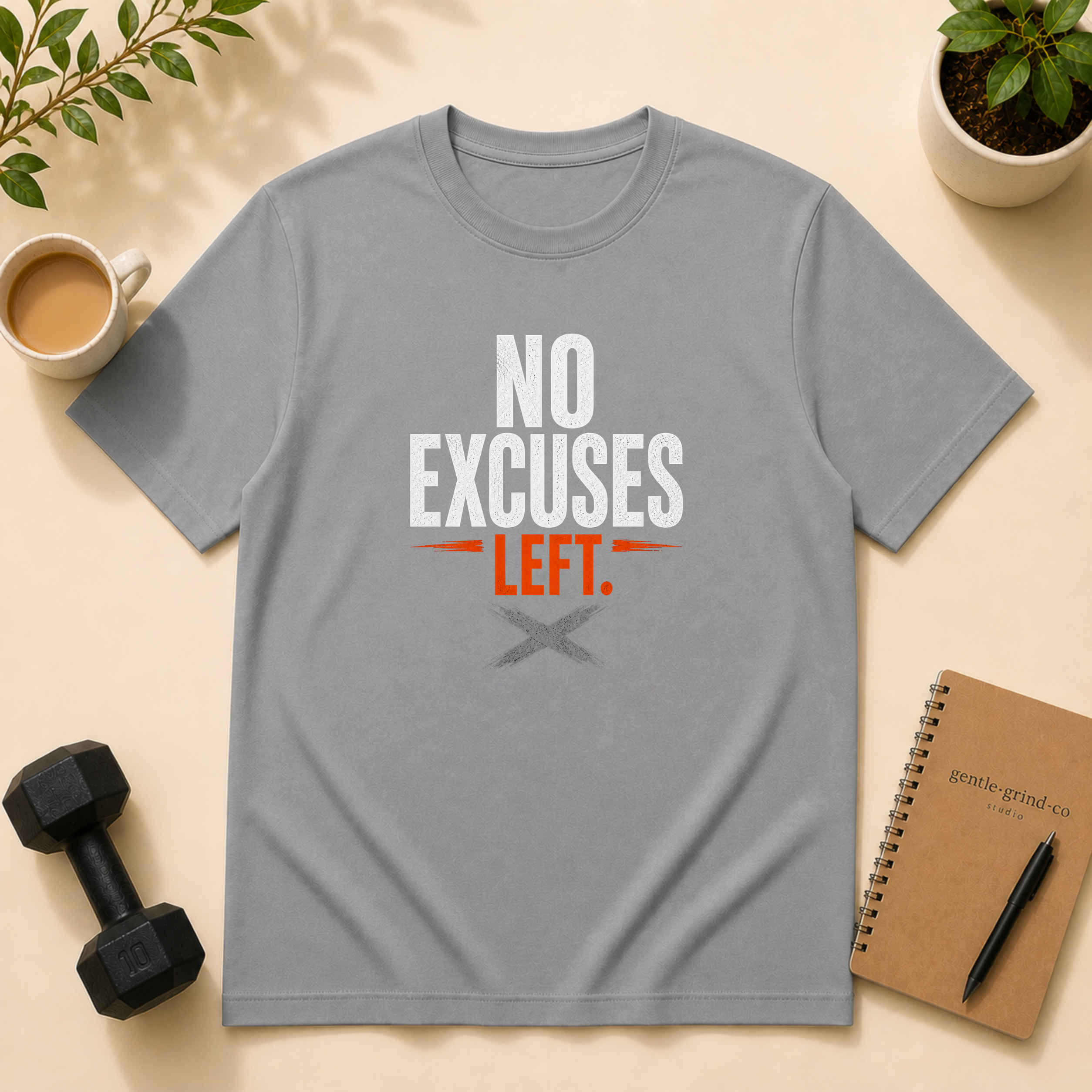 No Excuses Left