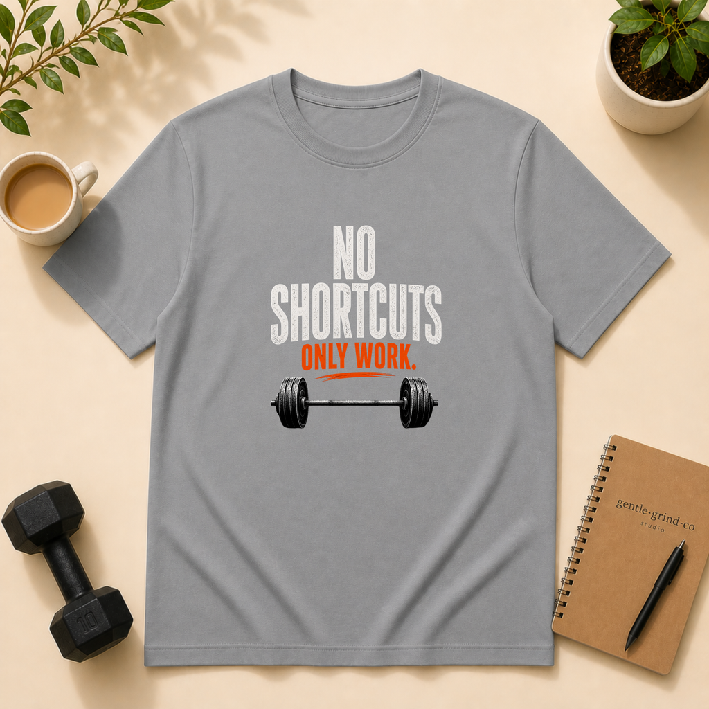 No shortcuts, only work