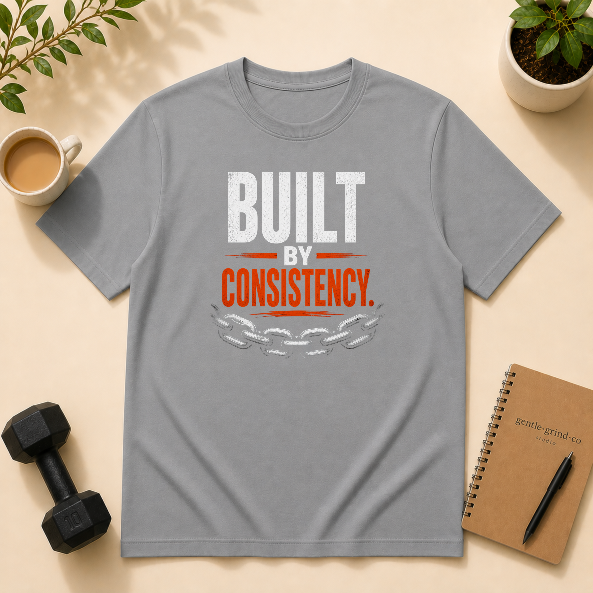 Built by Consistency and Strength