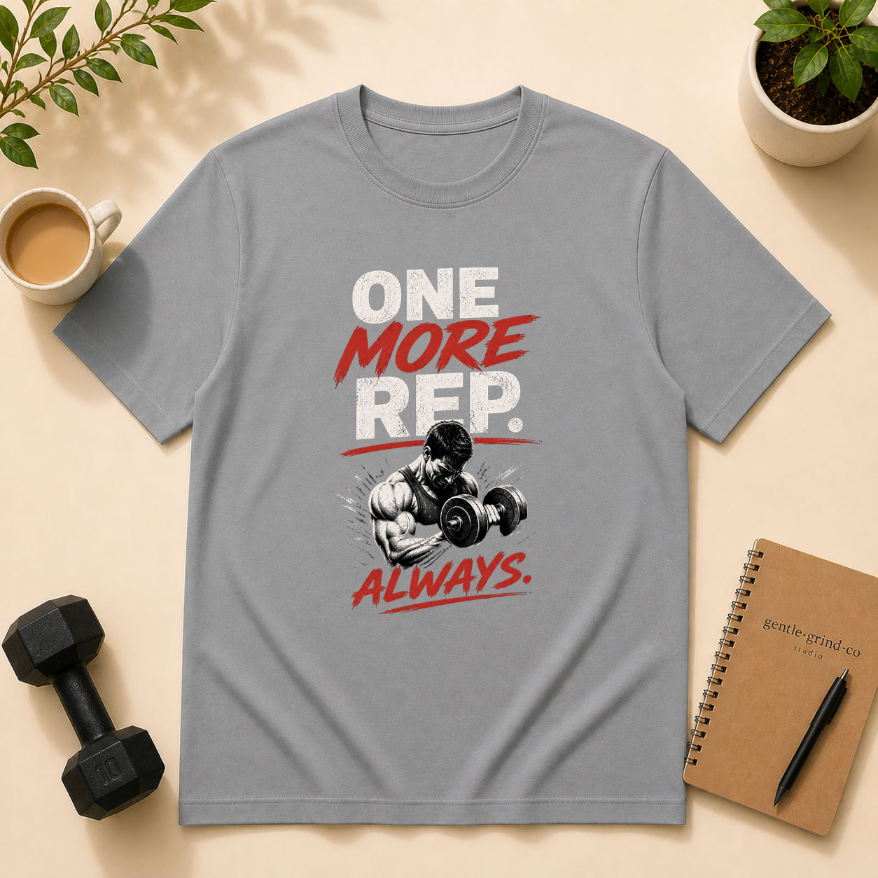 One More Rep Always T-Shirt