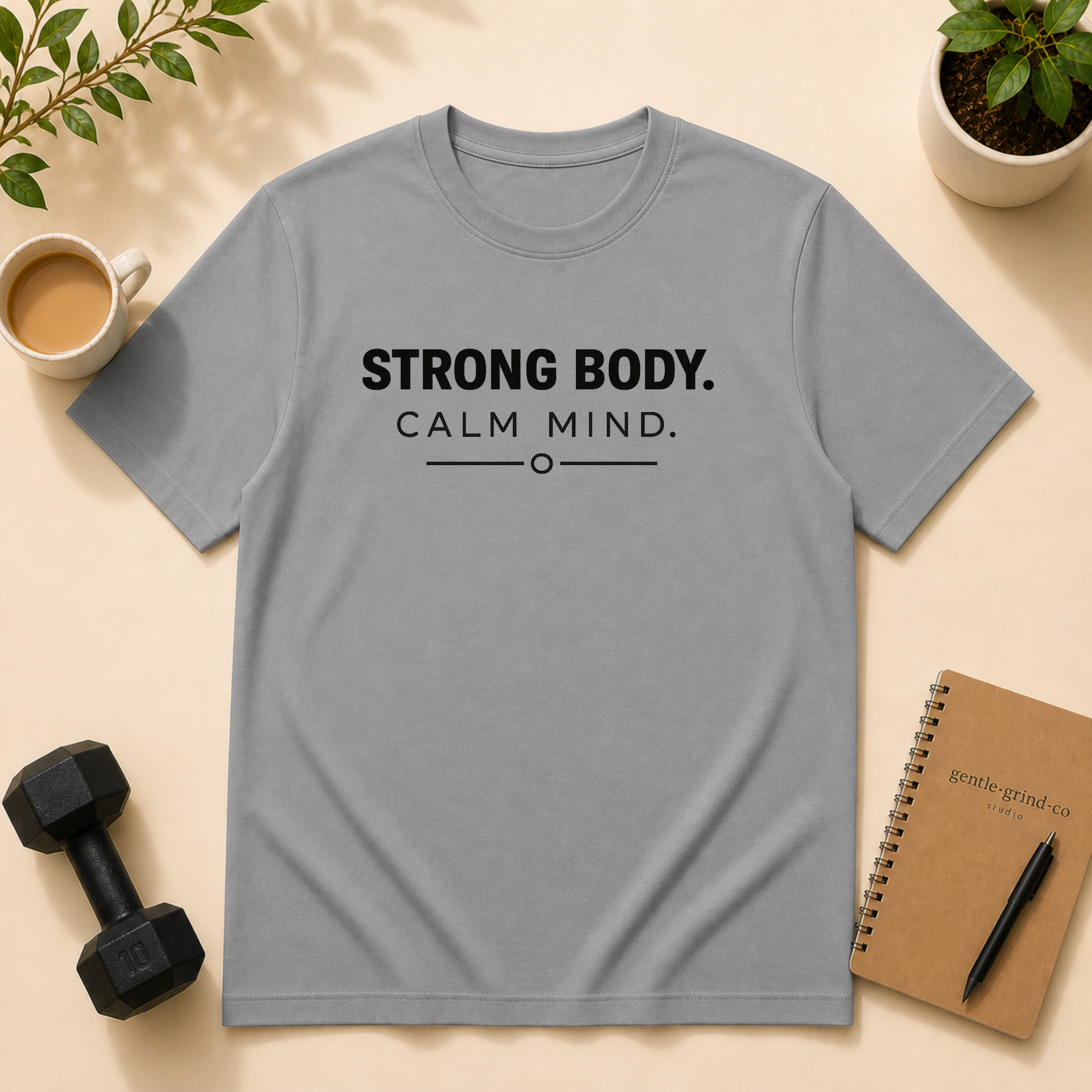 Strong Body / Calm Mind  T-Shirt