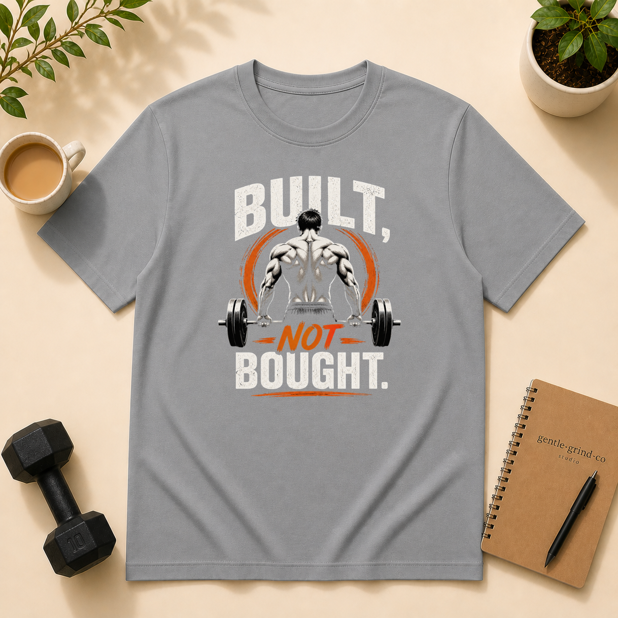 Built, not Bought  T-Shirt