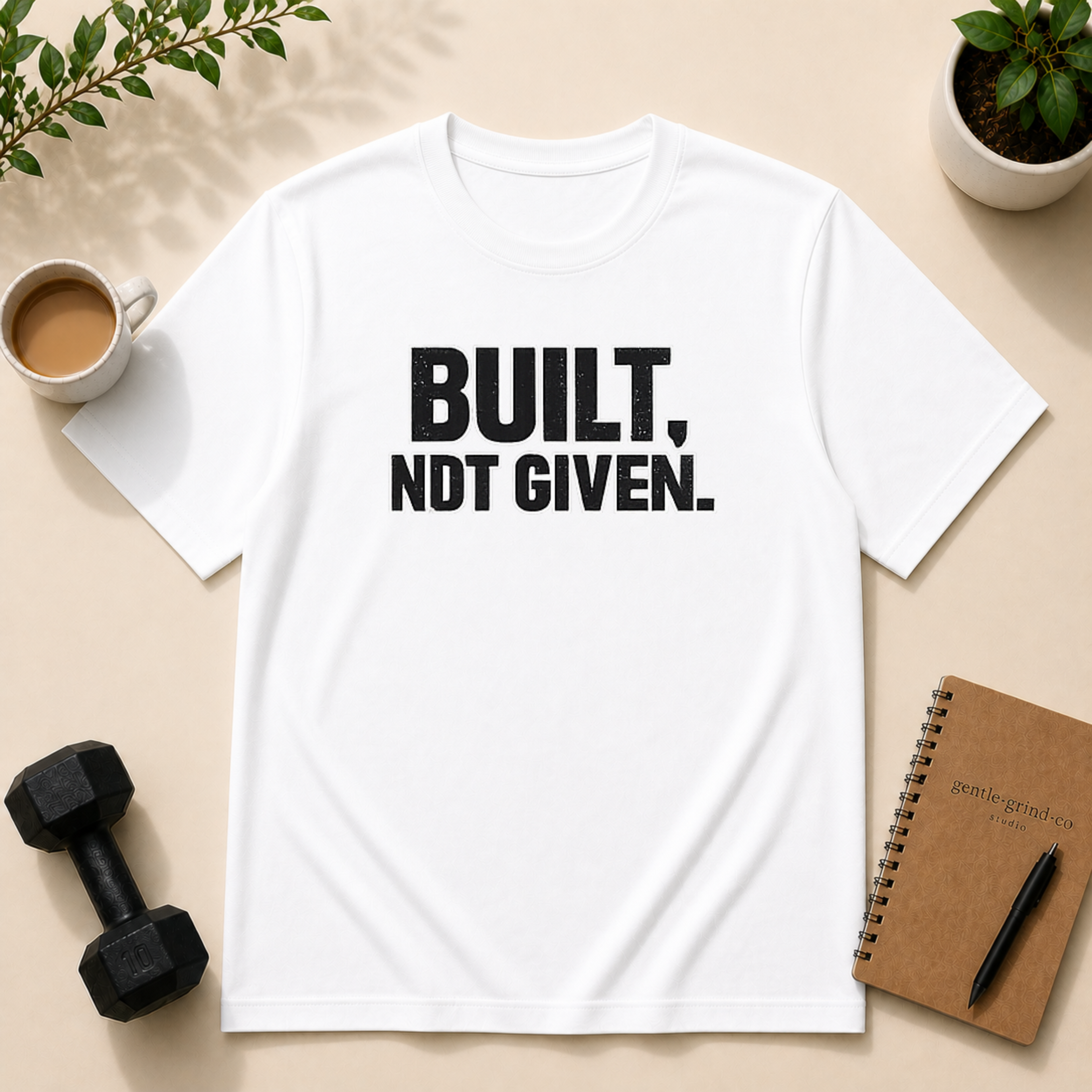 Built NDT Given T-Shirt